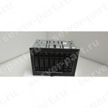 Корзина SAS/SATA HP 8xSAS/SATA Second Drive Cage SFF 2,5" Hot Swap For DL370G6 ML350G6 ML370G6(511785-001)