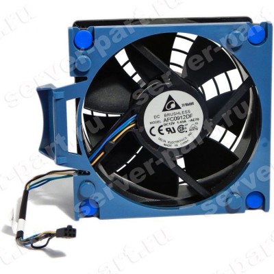 Вентилятор HP (Delta) Brushless 1.43A 12v 4000 об/мин 91,71CFM 43dB 92x92x25mm для ML110G7(AFC0912DF-AE70) (ХПЕ) Вентилятор HP (Delta) Brushless 1.43A 12v 4000 об/мин 91,71CFM 43dB 92x92x25mm для ML110G7(AFC0912DF-AE70) (ХПЕ)
