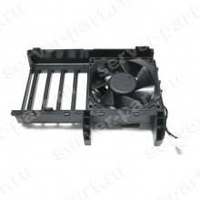 Блок Вентиляторов HP (Delta) Brushless 0,6A 12v 2xFAN 92x92x28mm для WorkStation z800 850Wt(534880-001)