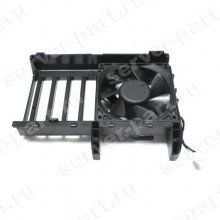 Блок Вентиляторов HP (Delta) Brushless 0,6A 12v 2xFAN 92x92x28mm для WorkStation z800 850Wt(534880-001)