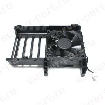 Блок Вентиляторов HP (Delta) Brushless 0,6A 12v 2xFAN 92x92x28mm для WorkStation z800 850Wt(534880-001)