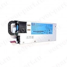 Резервный Блок Питания HP 460Wt (Lite On) Gold для серверов DL360G6 DL360G7 DL370G6 DL380G6 DL360G7 DL385G5p DL385G6 DL385G7 DL160G6 DL180G6 DL320G6 ML350G6 ML370G6(HSTNS-PL14)