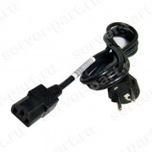 Кабель Питания HP C13 To Euro Plug 10A 250v 180cm/1,8m(100614-009)