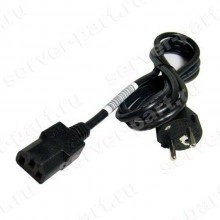 Кабель Питания HP C13 To Euro Plug 10A 250v 180cm/1,8m(100614-009)
