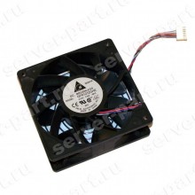 Вентилятор HP (Delta) Brushless 2,7A 12v 6000 об/мин 210,38CFM 68dB 120x120x38mm для ML115G6 ML150G6 ML330G6(513929-001)