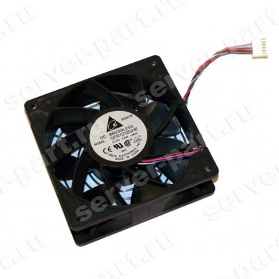 Вентилятор HP (Delta) Brushless 2,7A 12v 6000 об/мин 210,38CFM 68dB 120x120x38mm для ML115G6 ML150G6 ML330G6(513929-001) (ХПЕ) Вентилятор HP (Delta) Brushless 2,7A 12v 6000 об/мин 210,38CFM 68dB 120x120x38mm для ML115G6 ML150G6 ML330G6(513929-001) (ХПЕ)