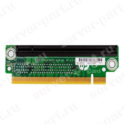 Riser HP PCI-E16x PCI-E8x For DL320e Gen8 V2(752265-001) (ХПЕ) Riser HP PCI-E16x PCI-E8x For DL320e Gen8 V2(752265-001) (ХПЕ)
