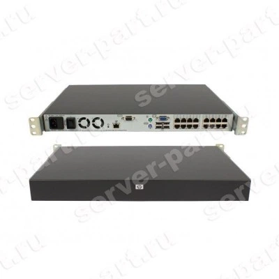 KVM Переключатель HP Server IP Console Switch With Virtual Media 2x1x16 16хPC USB/PS2 16xLAN 4xUSB 19" 1U(410530-001) KVM Переключатель HP Server IP Console Switch With Virtual Media 2x1x16 16хPC USB/PS2 16xLAN 4xUSB 19" 1U(410530-001)