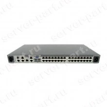KVM Переключатель HP Server IP Console Switch Analog 0x2x32 32хPC USB/PS2 32xLAN 19" 1U(580644-001)