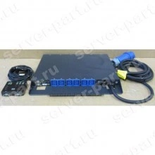 Распределительное Устройство Электропитания HP Intelligent Modular PDU 7.3kVA 32A 230V 6xC19 For Gen6 Gen7 Gen8 Gen9(HSTNR-P028-1)