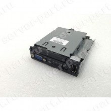 Лицевая Панель HP Front I/O Display Panel LED Video USB For DL360G7 DL360G6(493800-001)
