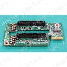 Плата Backplane HP SAS/SATA 2HDD 2.5" For BL420c Gen8(688801-001)