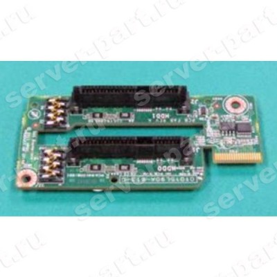 Плата Backplane HP SAS/SATA 2HDD 2.5" For BL420c Gen8(688801-001) (ХПЕ) Плата Backplane HP SAS/SATA 2HDD 2.5" For BL420c Gen8(688801-001) (ХПЕ)