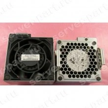 Вентилятор HP S6500 Non-Redundant 80mm Fan Kit (Delta) Brushless 4,9A 12v 13300 об/мин 134,3CFM 71,5dB 80x80x38mm для SL160sG6 SL165sG7 SL170s SL335sG7 SL390sG7(597899-001)