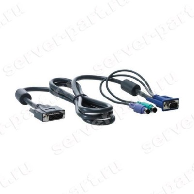 Кабель интерфейсный HP 1x4 KVM Console 6ft PS2 Cable (ХПЕ) Кабель интерфейсный HP 1x4 KVM Console 6ft PS2 Cable (ХПЕ)