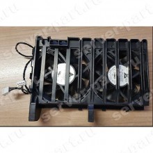 Блок Вентиляторов HP (Delta) Brushless 0,6A 12v 2xFAN 92x92x28mm для WorkStation z800 850Wt(QUR0912VH-8C2T)
