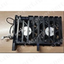 Блок Вентиляторов HP (Delta) Brushless 0,6A 12v 2xFAN 92x92x28mm для WorkStation z800 850Wt(QUR0912VH-8C2T)