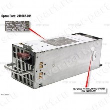 Резервный Блок Питания HP 350Wt (Lite On) для серверов ML350G2(237046-B21)