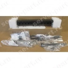 Распределительное Устройство Электропитания HP G2 Basic Detachable PDU Input 1xC20 Output 10xC13 16A 3.6kVA 100-240V Horizontal 1U For Gen7 Gen8 Gen9 Gen10(HSTNR-P054-2)