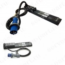 Распределительное Устройство Электропитания HP Switched Rack PDU Single Input 3 Phase 48A 17.3kVA 208/230V 12xC19(HSTNR-P007)