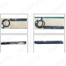 Распределительное Устройство Электропитания HP G2 Basic PDU Input 4-Wire Output 18xC13 6xC19 60A 17.3kVA 48A/208V 3xPhase Vertical 22U For Gen7 Gen8 Gen9 Gen10(P9Q61A)