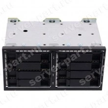 Корзина SAS/SATA HP 8xSAS/SATA Drive Cage SFF 2,5" Hot Swap For DL380e Gen8(670943-001)
