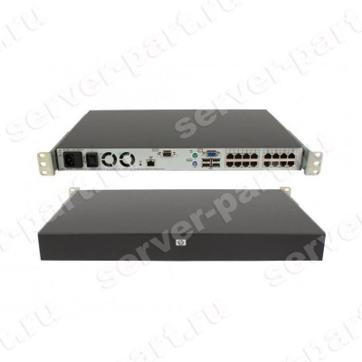 KVM Переключатель HP Server IP Console Switch With Virtual Media 2x1x16 16хPC USB/PS2 16xLAN 4xUSB 19" 1U(520-404-504) (ХПЕ) KVM Переключатель HP Server IP Console Switch With Virtual Media 2x1x16 16хPC USB/PS2 16xLAN 4xUSB 19" 1U(520-404-504) (ХПЕ)