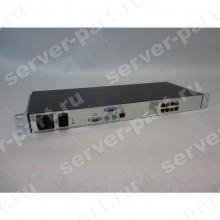 KVM Переключатель HP Server IP Console Switch Analog 0x1x8 8хPC USB/PS2 8xLAN 19" 1U(3R-A5041-AA)