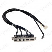 Лицевая Панель HP Front I/O Assembly 2USB IEEE1394 2Audio For Z400(536660-001)