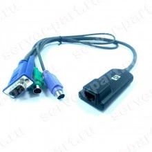 KVM Кабель HP RJ45 - Video&2xPS/2 50cm+60cm(PLX1-4207)