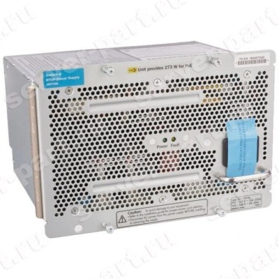 Резервный Блок Питания HP 875Wt (QCS) 1xC15 для коммутаторов ProCurve Switch 5400zl 8200zl(0957-2139)