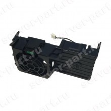 Вентилятор HP Ram Memory Cover With Cooling Fan (Delta) Brushless 0.2A 12v 60x60x32mm для z4xx z420(663345-001)