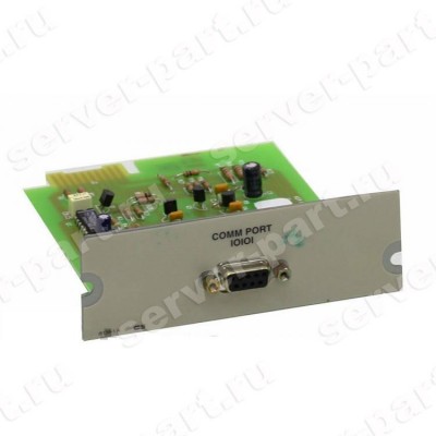 Плата Удаленного Управления HP 10/100Мбит/сек 1xRS-232 Web/SNMP For XR UPS R3000(AF414A) (ХПЕ) Плата Удаленного Управления HP 10/100Мбит/сек 1xRS-232 Web/SNMP For XR UPS R3000(AF414A) (ХПЕ)