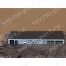 KVM Переключатель HP Server IP Console Switch Analog 0x2x16 16хPC USB/PS2 16xLAN 19" 1U(513736-001)