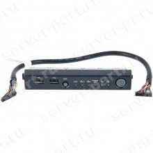 Лицевая Панель HP Power Button Board LED 2USB For ML350G6(531284-001)