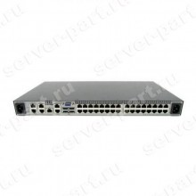 KVM Переключатель HP Server IP Console Switch Analog 0x2x32 32хPC USB/PS2 32xLAN 19" 1U(578713-002)