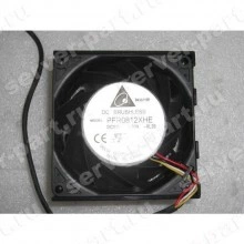 Вентилятор HP (Delta) Brushless 4,9A 12v 13300 об/мин 134,3CFM 71,5dB 80x80x38mm для DL170hG6 DL1000(536649-001)