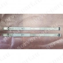 Рельсы HP 1U Large Form Factor Ball Bearing G8 Rail Kit LFF For DL360p Gen8 DL360e Gen8 DL320e Gen8 DL160 Gen8(675041-001)