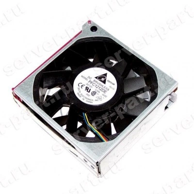 Вентилятор HP (Delta) Brushless 3.24A 12v 5500 об/мин 252.8CFM 66,5dB 120x120x38mm для DL580G5(443266-001) Вентилятор HP (Delta) Brushless 3.24A 12v 5500 об/мин 252.8CFM 66,5dB 120x120x38mm для DL580G5(443266-001)