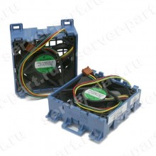 Вентилятор HP (Sunon) 0,46A 36W 12v 4200 об/мин 77CFM 48dB 92x92x25mm для ML350G5(PMD1209PTB1-A)
