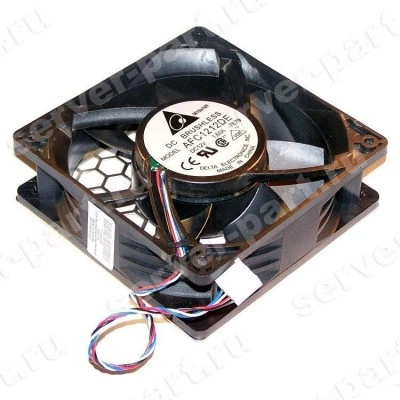 Вентилятор HP (Delta) Brushless 1,6A 12v 3900 об/мин 148,34CFM 51dB 120x120x38mm для ML150G5(458285-001) Вентилятор HP (Delta) Brushless 1,6A 12v 3900 об/мин 148,34CFM 51dB 120x120x38mm для ML150G5(458285-001)