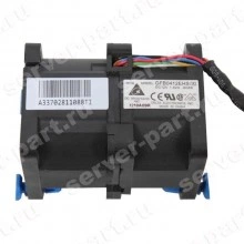 Вентилятор HP (Delta) Brushless 1,82A 12v 15000 об/мин 27,3CFM 59,5dB 40x40x56mm для DL120G6 DL120G7 DL320G6 DL160G6 DL165G7(519711-001)