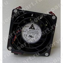 Вентилятор HP (Delta) Brushless 4.32A 12v 5700 об/мин 147.7CFM 38dB 92x92x38mm для ML370G6 DL370G6(508107-B21)