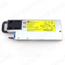 Резервный Блок Питания HP 1500Wt (Lite On) Platinum Plus для серверов DL580 Gen9 DL580 Gen8 DL560 Gen9 DL560 Gen8 SL230s Gen8 SL250s Gen8 SL270s Gen8 s6500(704604-001)