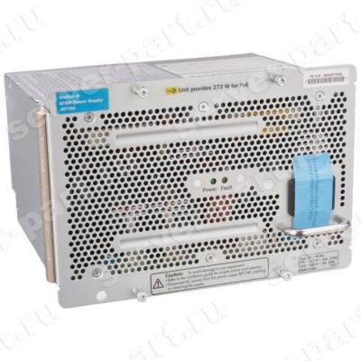 Резервный Блок Питания HP 875Wt (QCS) 1xC15 для коммутаторов ProCurve Switch 5400zl 8200zl(J8712-69001) (ХПЕ) Резервный Блок Питания HP 875Wt (QCS) 1xC15 для коммутаторов ProCurve Switch 5400zl 8200zl(J8712-69001) (ХПЕ)