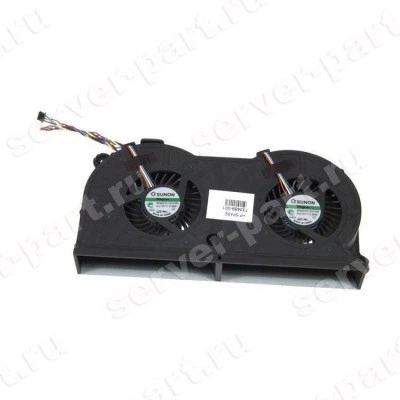 Блок Вентиляторов HP CPU Cooling (FCN) 0.4A 3.96W 12v 55,5dBA 40x40x48mm For Eliteone 800 G1 705 G1(023.10006.0001)