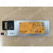 Резервный Блок Питания HP 800Wt (Lite On) Flex Slot Platinum для серверов DL360 Gen9 DL380 Gen9 ML350 Gen9(754381-001)