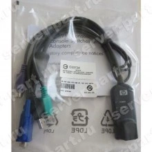 KVM Кабель HP Virtual Media CAC Interface Adapter RJ45 - Video&2xPS2&1xUSB(580649-001)