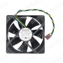 Вентилятор HP (Foxconn) 0,4A 12v 92x92x25mm для z400 z200 dc7700 dc7800 dc7900 dc5800 dc5850(435452-001)