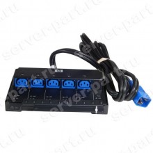 Распределительное Устройство Электропитания HP Modular PDU Extension Bar UID LEDs 16A 100-240V 5xC13 For Gen6 Gen7 Gen8 Gen9(AF529A)
